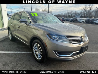 2017 Lincoln MKX Select
