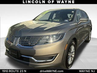 2017 Lincoln MKX Select