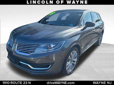 2018 Lincoln MKX Reserve