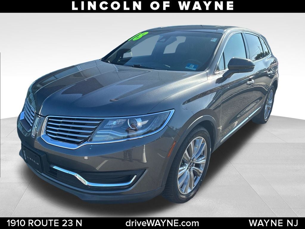 2018 Lincoln MKX Reserve