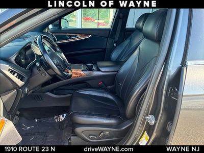 2018 Lincoln MKX Reserve