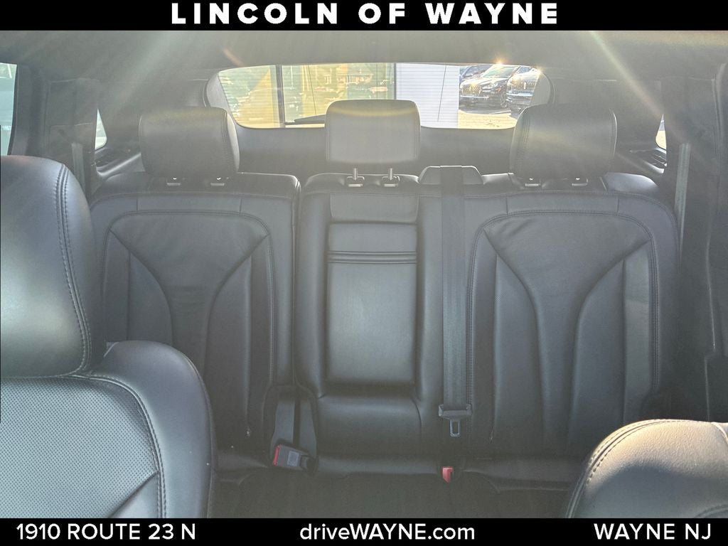2018 Lincoln MKX Reserve