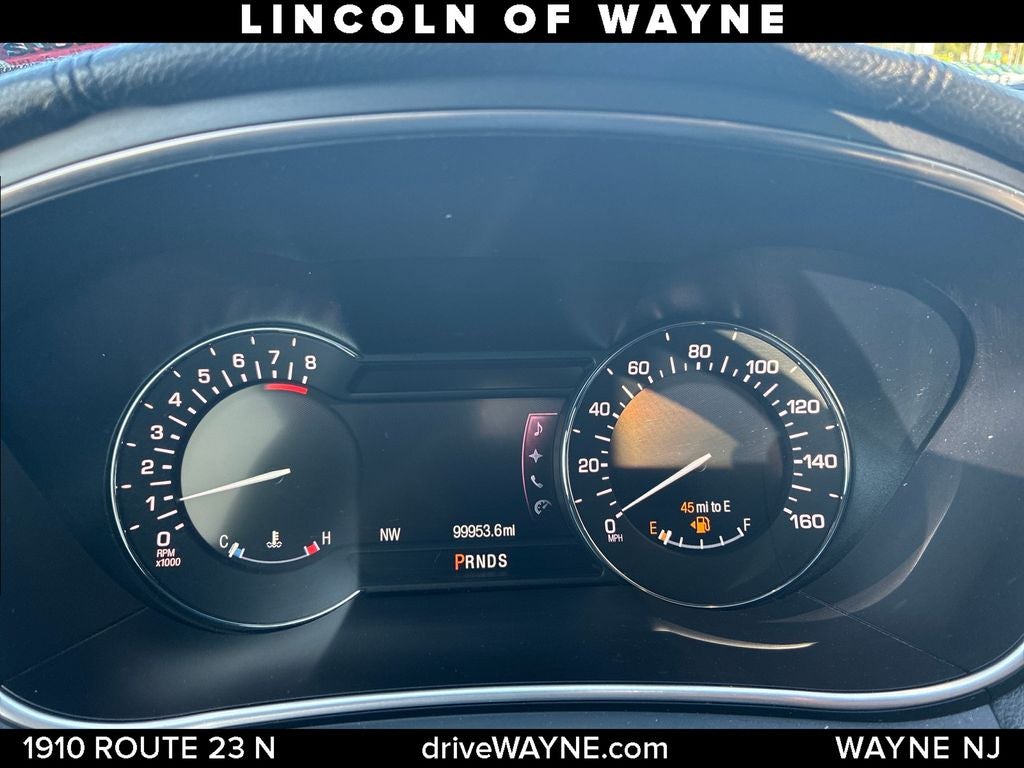 2018 Lincoln MKX Reserve