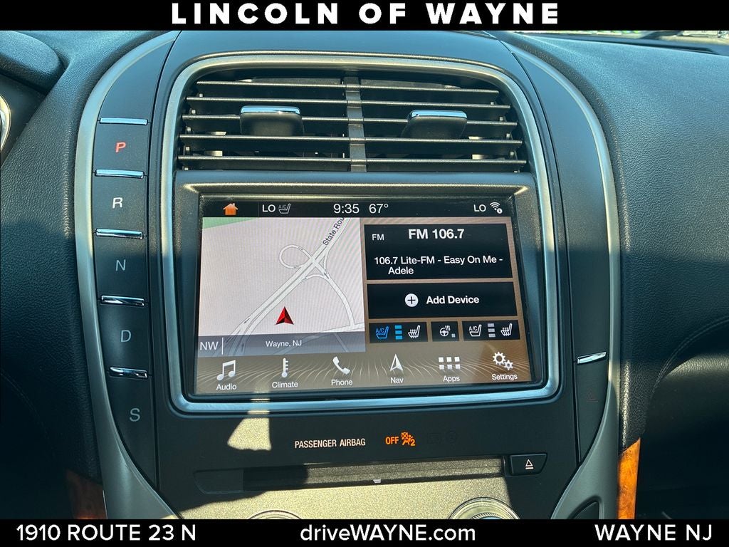 2018 Lincoln MKX Reserve
