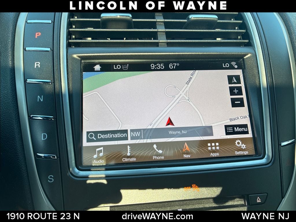 2018 Lincoln MKX Reserve