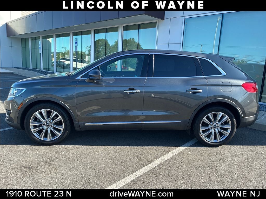 Used 2018 Lincoln MKX Reserve with VIN 2LMPJ8LP7JBL21679 for sale in Wayne, NJ