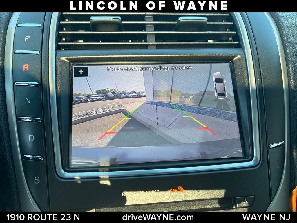 2018 Lincoln MKX Reserve