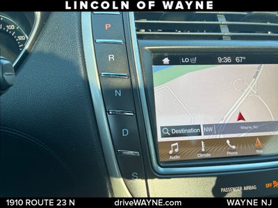 2018 Lincoln MKX Reserve