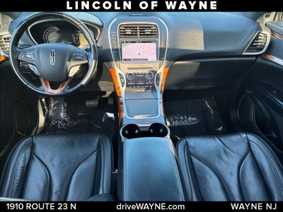 2018 Lincoln MKX Reserve