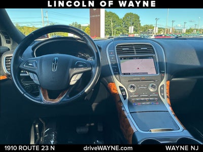 2018 Lincoln MKX Reserve
