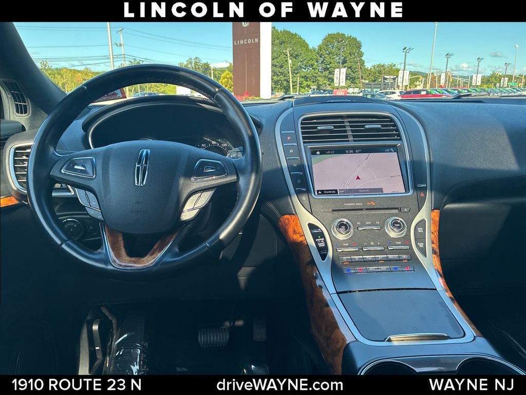 2018 Lincoln MKX Reserve