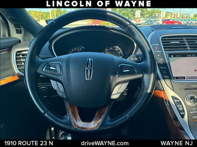 2018 Lincoln MKX Reserve
