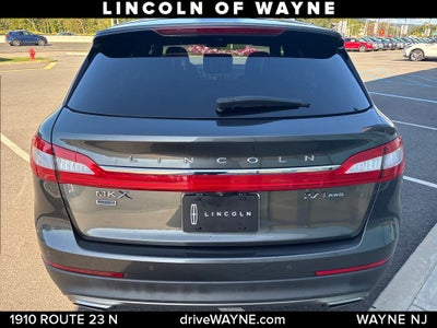 2018 Lincoln MKX Reserve