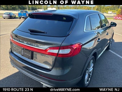 2018 Lincoln MKX Reserve