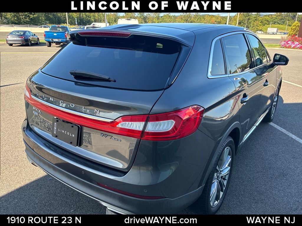2018 Lincoln MKX Reserve