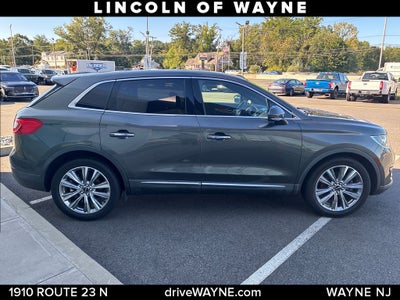 2018 Lincoln MKX Reserve