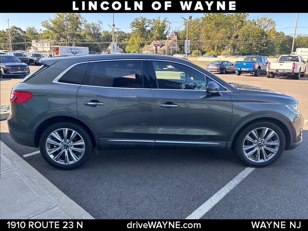 2018 Lincoln MKX Reserve