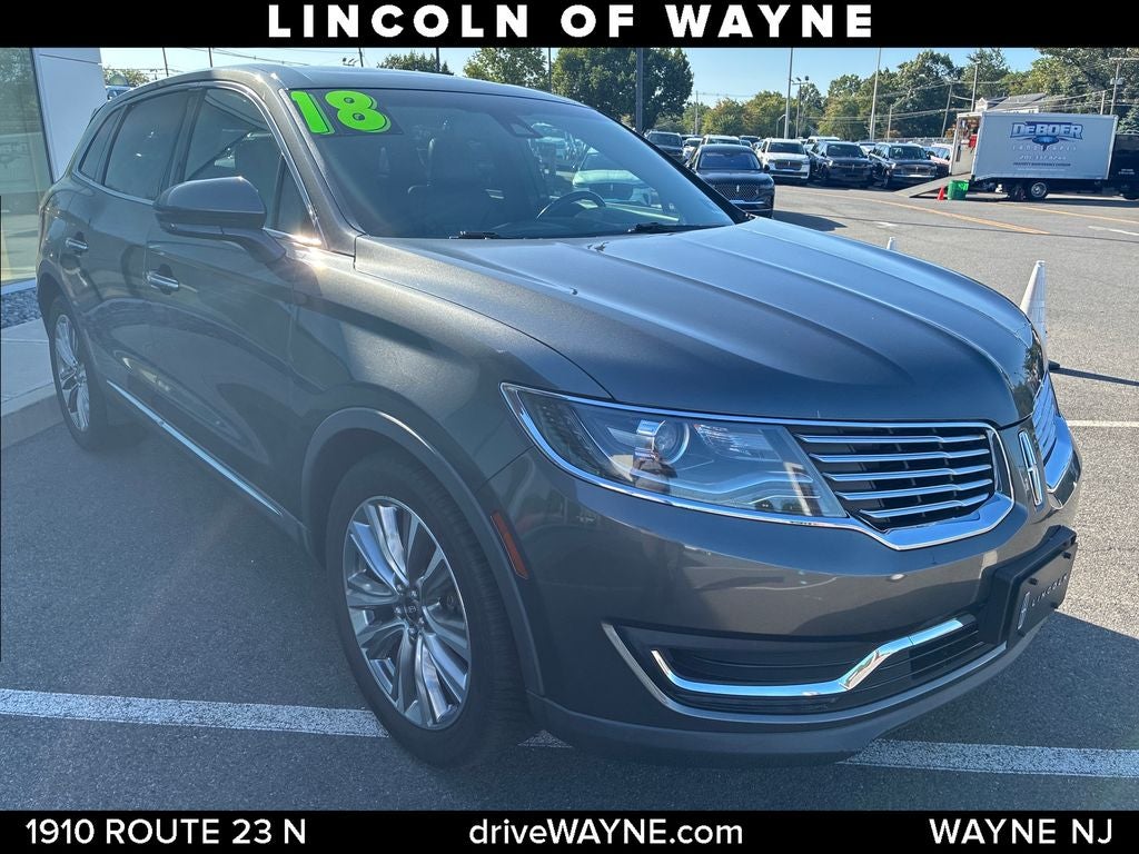 2018 Lincoln MKX Reserve