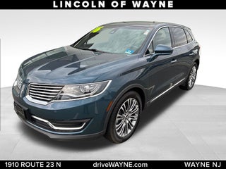 2016 Lincoln MKX Reserve