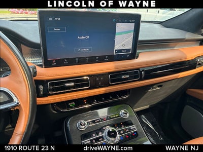 2023 Lincoln Nautilus Black Label