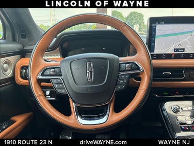 2023 Lincoln Nautilus Black Label