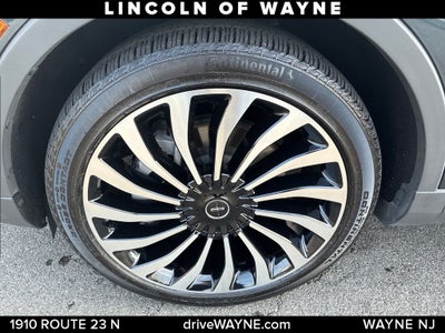 2023 Lincoln Nautilus Black Label
