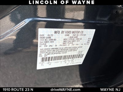 2023 Lincoln Nautilus Black Label