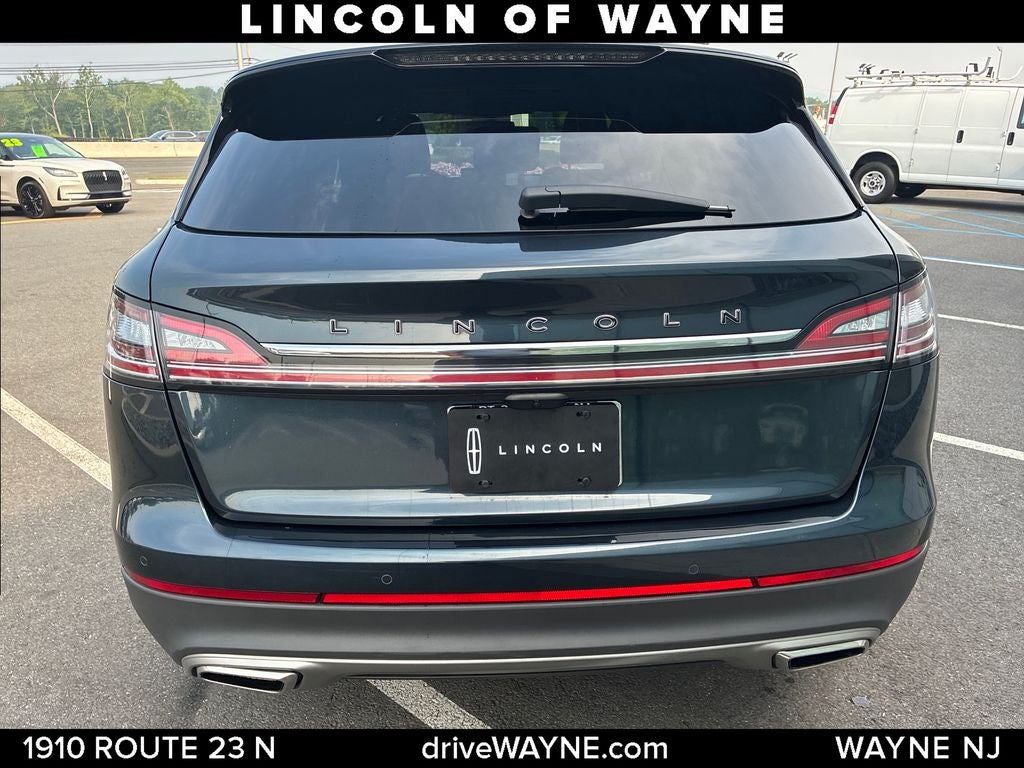 2023 Lincoln Nautilus Black Label