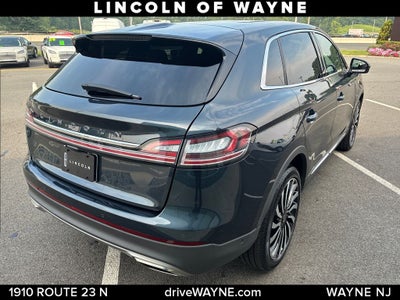 2023 Lincoln Nautilus Black Label