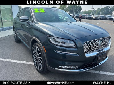 2023 Lincoln Nautilus Black Label