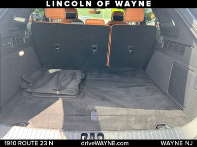 2023 Lincoln Nautilus Black Label
