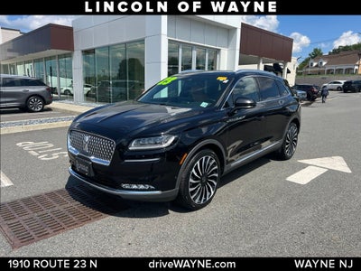 2023 Lincoln Nautilus Black Label