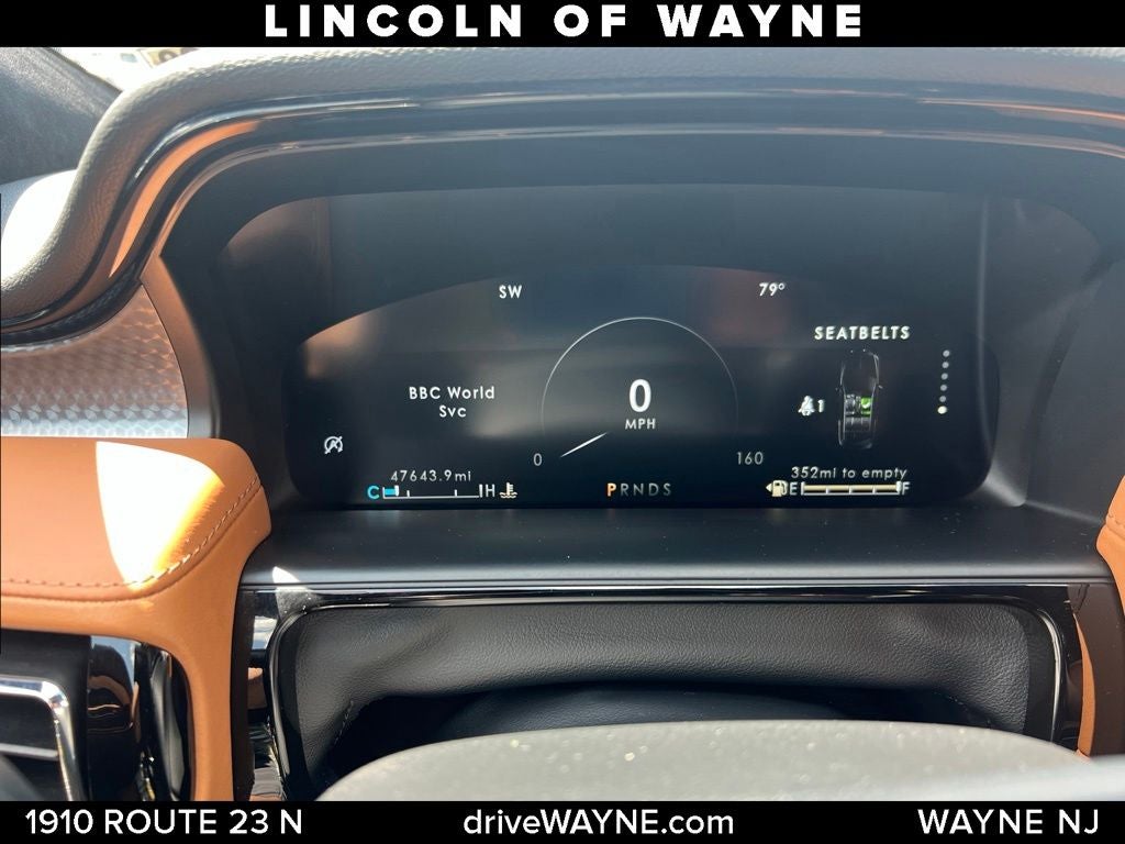 2023 Lincoln Nautilus Black Label
