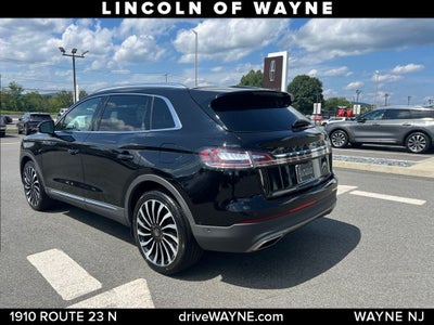 2023 Lincoln Nautilus Black Label