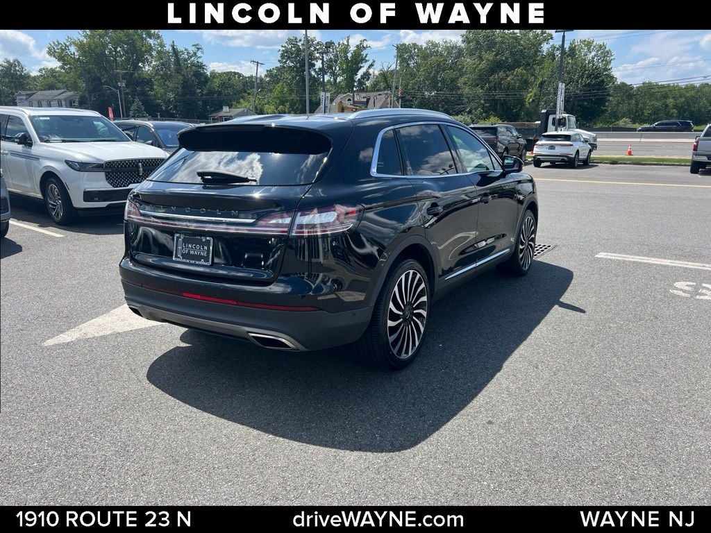 2023 Lincoln Nautilus Black Label