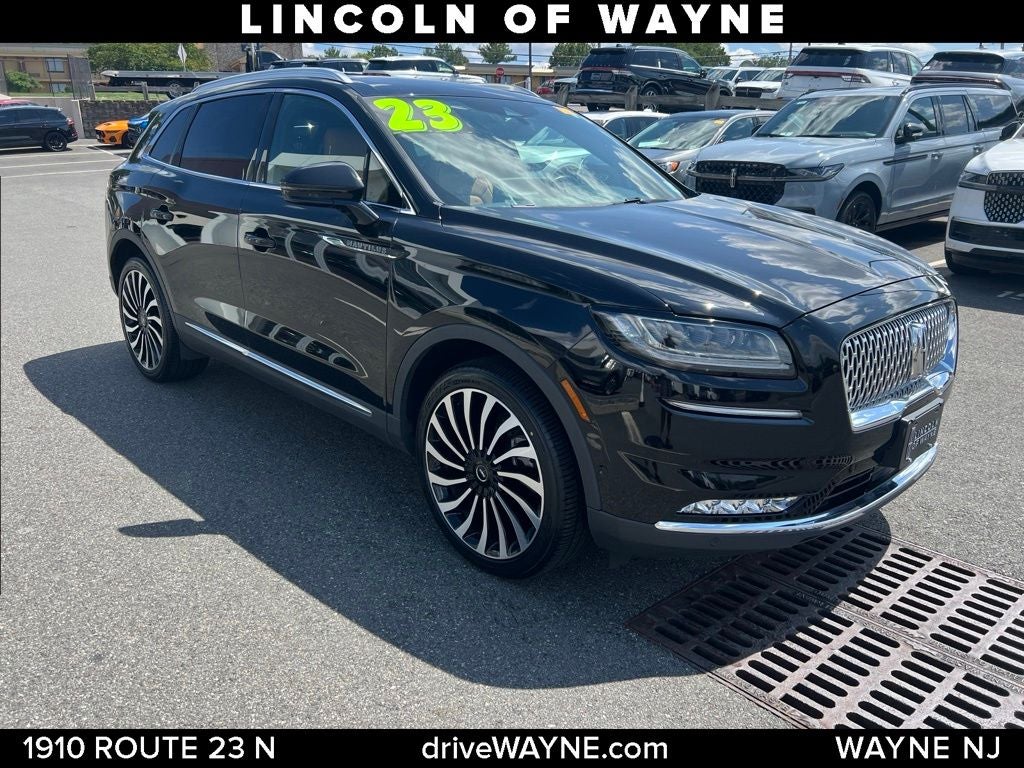 2023 Lincoln Nautilus Black Label