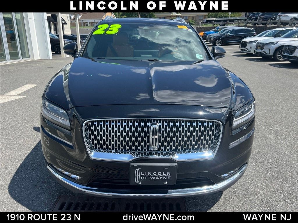 2023 Lincoln Nautilus Black Label