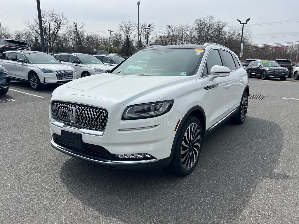 2022 Lincoln Nautilus Black Label