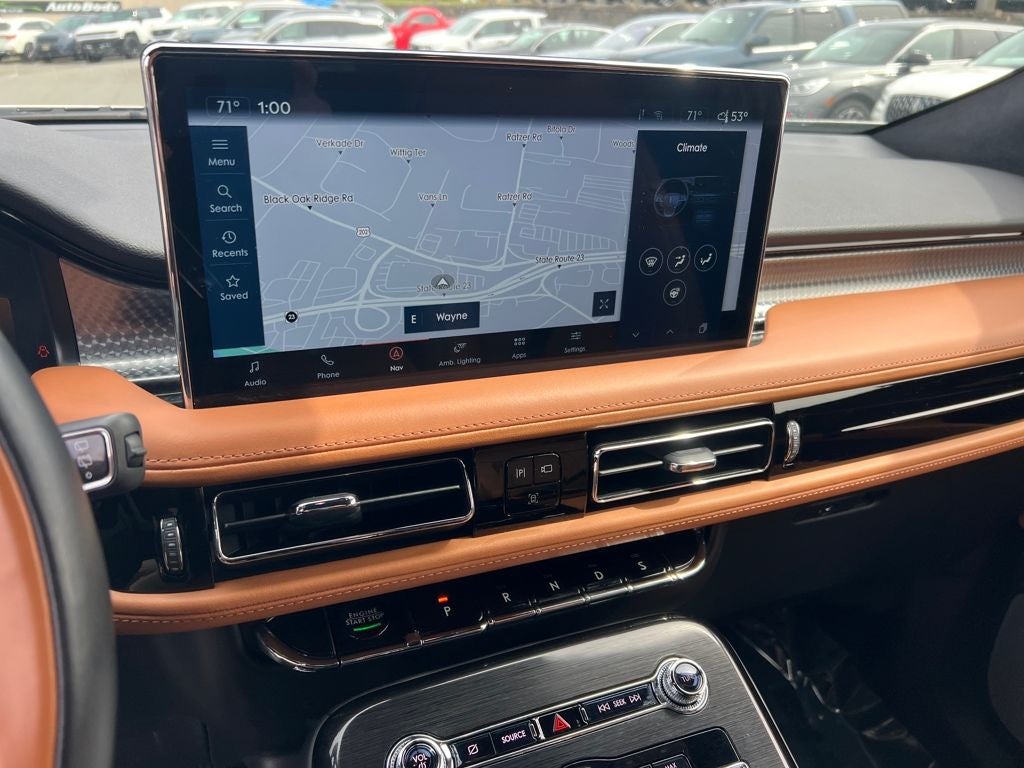 2022 Lincoln Nautilus Black Label