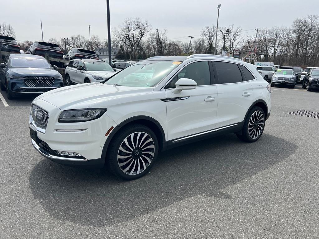 2022 Lincoln Nautilus Black Label