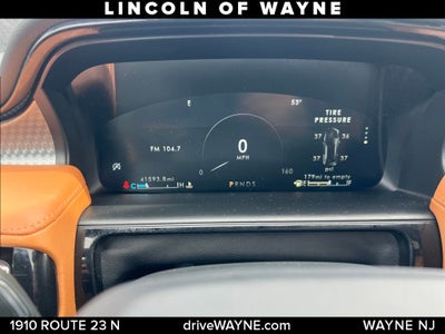 2022 Lincoln Nautilus Black Label