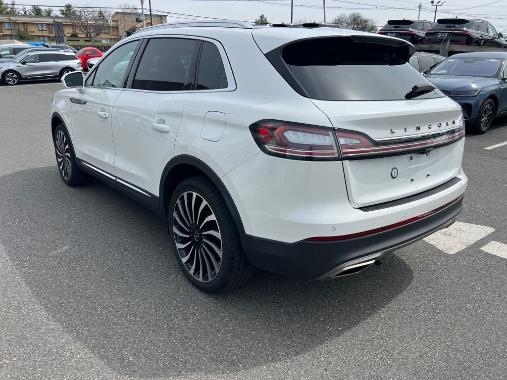 2022 Lincoln Nautilus Black Label