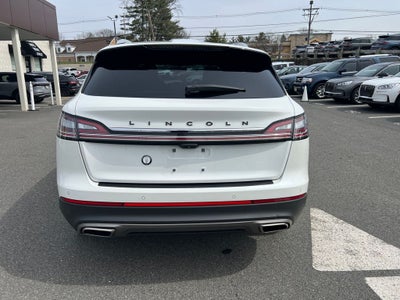 2022 Lincoln Nautilus Black Label