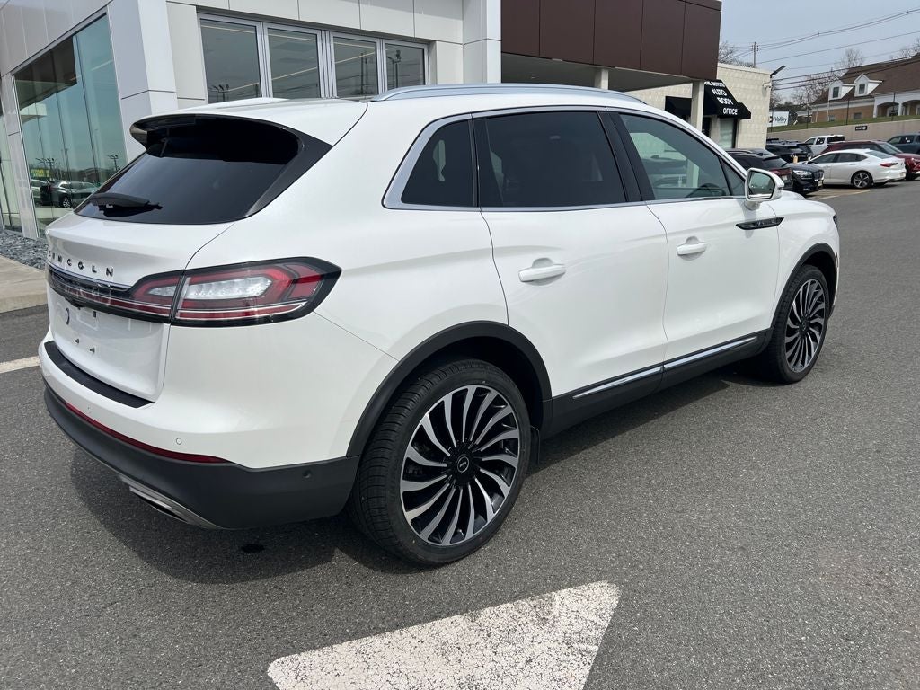 2022 Lincoln Nautilus Black Label