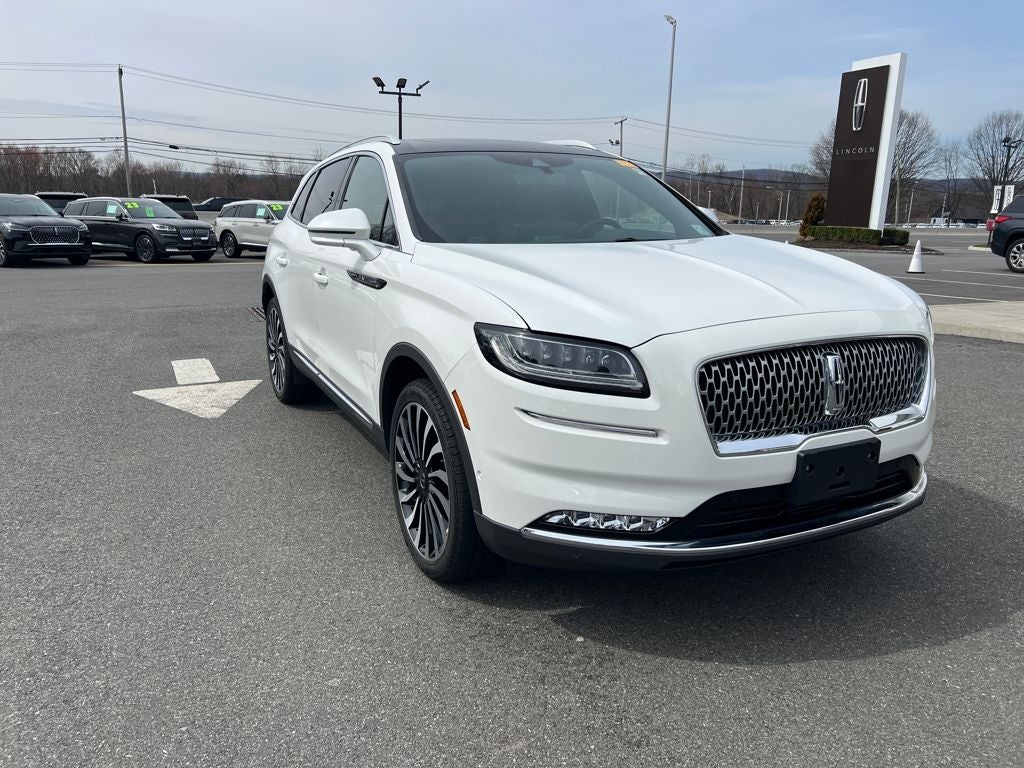 2022 Lincoln Nautilus Black Label