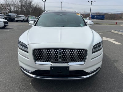 2022 Lincoln Nautilus Black Label