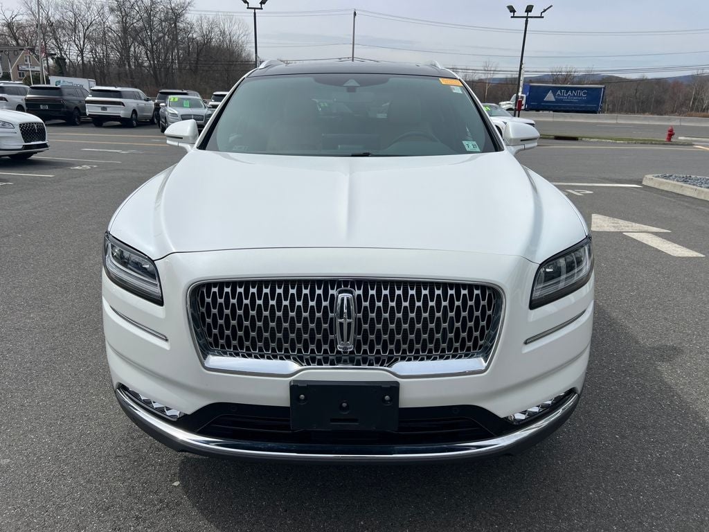 2022 Lincoln Nautilus Black Label
