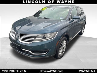 2016 Lincoln MKX Select
