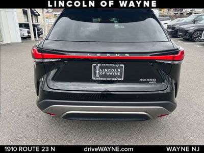 2023 Lexus RX 350 Premium