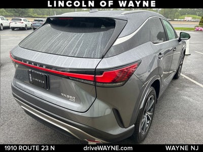 2023 Lexus RX 350 Premium